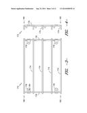 VERTICALLY ADJUSTABLE SHELF SUPPORT ASSEMBLY FOR AN APPLIANCE diagram and image
