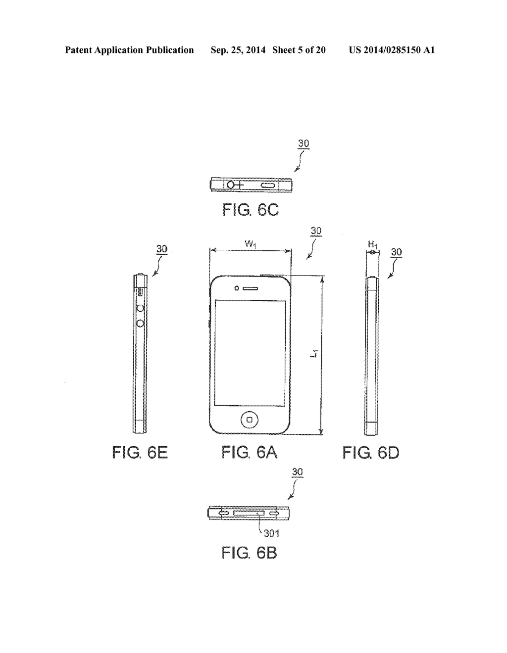 BATTERY-CHARGING BASE FOR MOBILE INFORMATION TERMINALS - diagram, schematic, and image 06