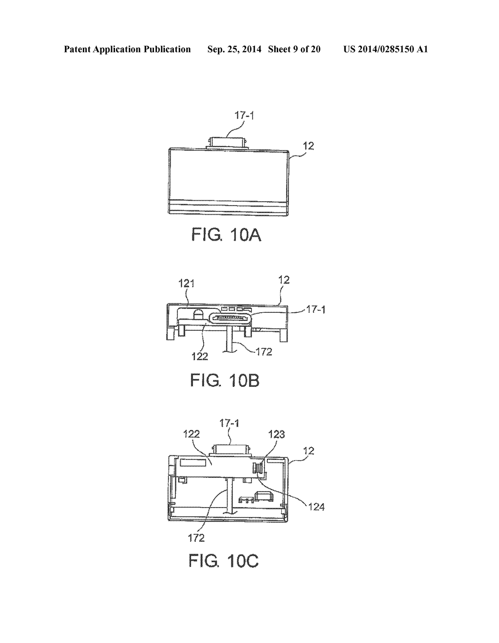 BATTERY-CHARGING BASE FOR MOBILE INFORMATION TERMINALS - diagram, schematic, and image 10