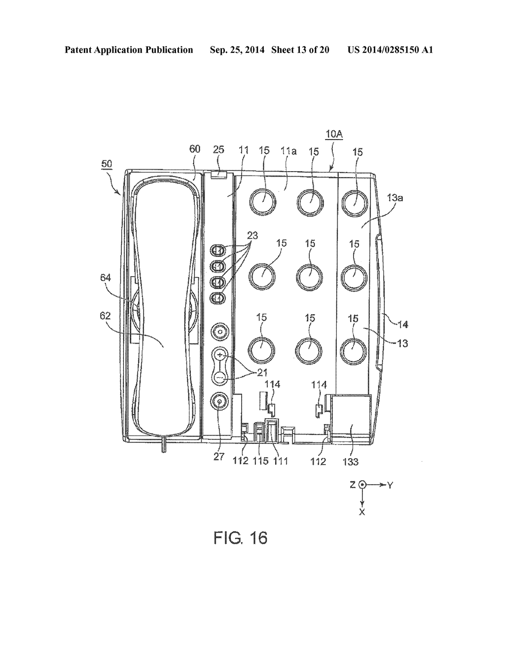 BATTERY-CHARGING BASE FOR MOBILE INFORMATION TERMINALS - diagram, schematic, and image 14