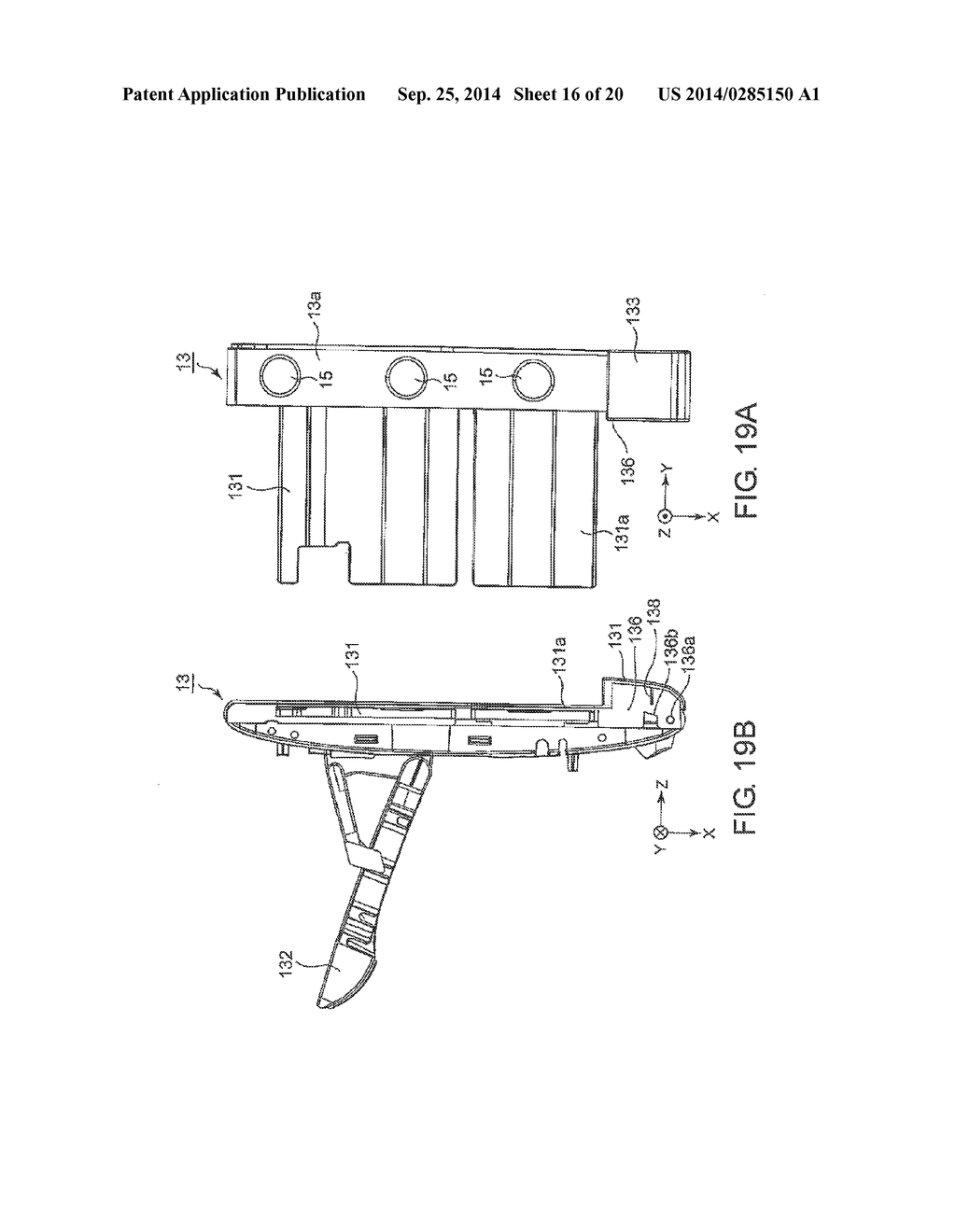 BATTERY-CHARGING BASE FOR MOBILE INFORMATION TERMINALS - diagram, schematic, and image 17