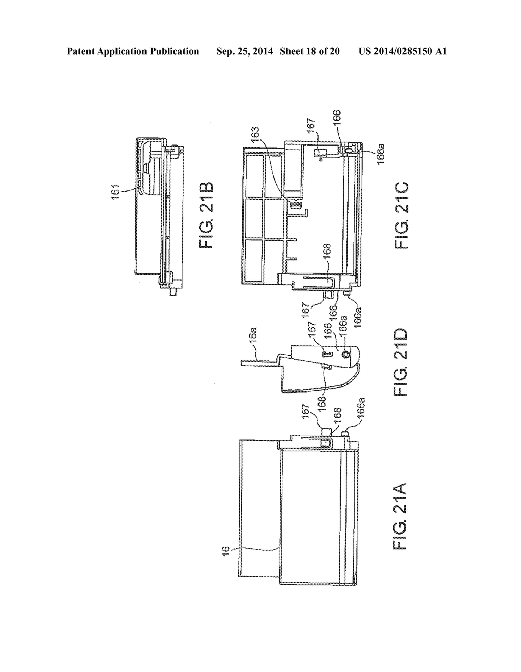 BATTERY-CHARGING BASE FOR MOBILE INFORMATION TERMINALS - diagram, schematic, and image 19