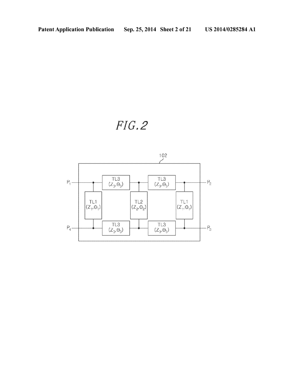 BROADBAND BUTLER MATRIX DEVICE - diagram, schematic, and image 03