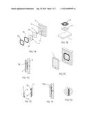 In-Surface Magnetic Mounting System diagram and image