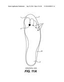 FOOTWEAR SOLES WITH ONE OR MORE CHAMBERS, COMPARTMENTS, BLADDERS OR     INTERNAL SIPES CONTROLLED BY A SMARTPHONE diagram and image