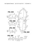 FOOTWEAR SOLES WITH ONE OR MORE CHAMBERS, COMPARTMENTS, BLADDERS OR     INTERNAL SIPES CONTROLLED BY A SMARTPHONE diagram and image