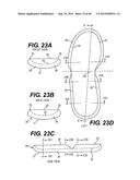 FOOTWEAR SOLES WITH ONE OR MORE CHAMBERS, COMPARTMENTS, BLADDERS OR     INTERNAL SIPES CONTROLLED BY A SMARTPHONE diagram and image