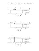 SYSTEM FOR INDICATING AND MEASURING THE POSITION OF A CONTAINER IN A     VEHICLE AND/OR TRAILER LOADED WITH CONTAINERS diagram and image