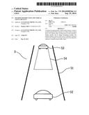 METHOD FOR DISPLAYING THE VEHICLE SAFETY DISTANCE diagram and image