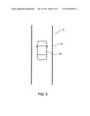 METHOD FOR DISPLAYING THE VEHICLE SAFETY DISTANCE diagram and image