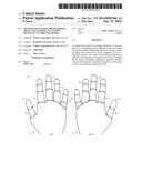 METHOD AND SYSTEM FOR FINGERLINE (PHALANGE) MAPPING TO AN INPUT DEVICE OF     A COMPUTING DEVICE diagram and image