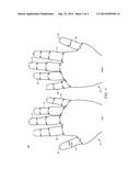 METHOD AND SYSTEM FOR FINGERLINE (PHALANGE) MAPPING TO AN INPUT DEVICE OF     A COMPUTING DEVICE diagram and image