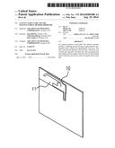 ANTENNA STRUCTURE AND THE MANUFACTURING METHOD THEREFOR diagram and image