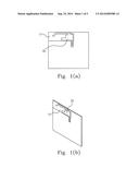 ANTENNA STRUCTURE AND THE MANUFACTURING METHOD THEREFOR diagram and image