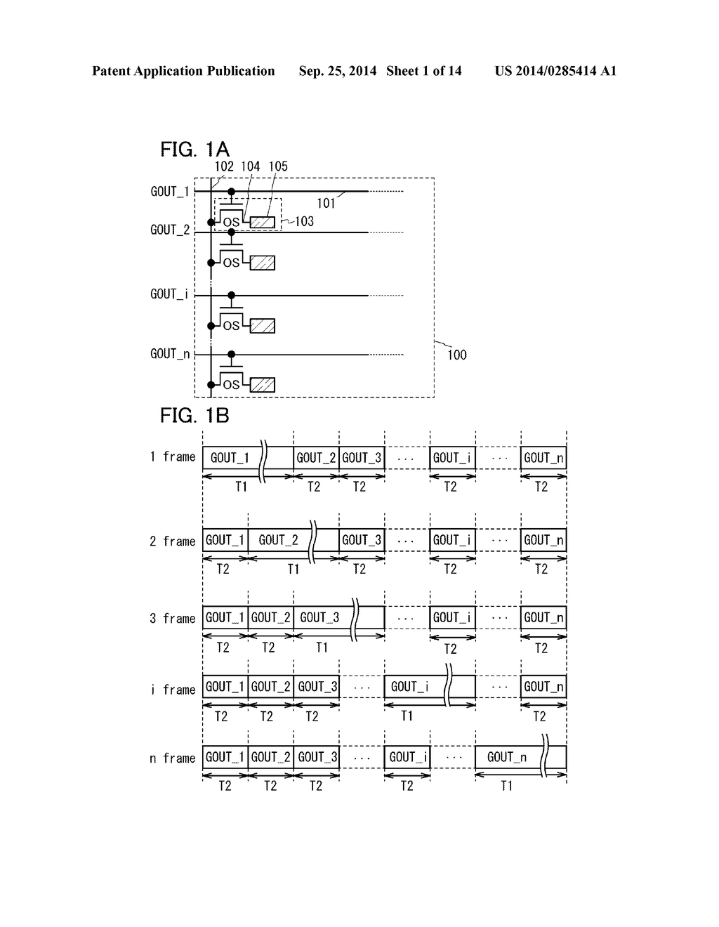 METHOD FOR DRIVING DISPLAY DEVICE - diagram, schematic, and image 02