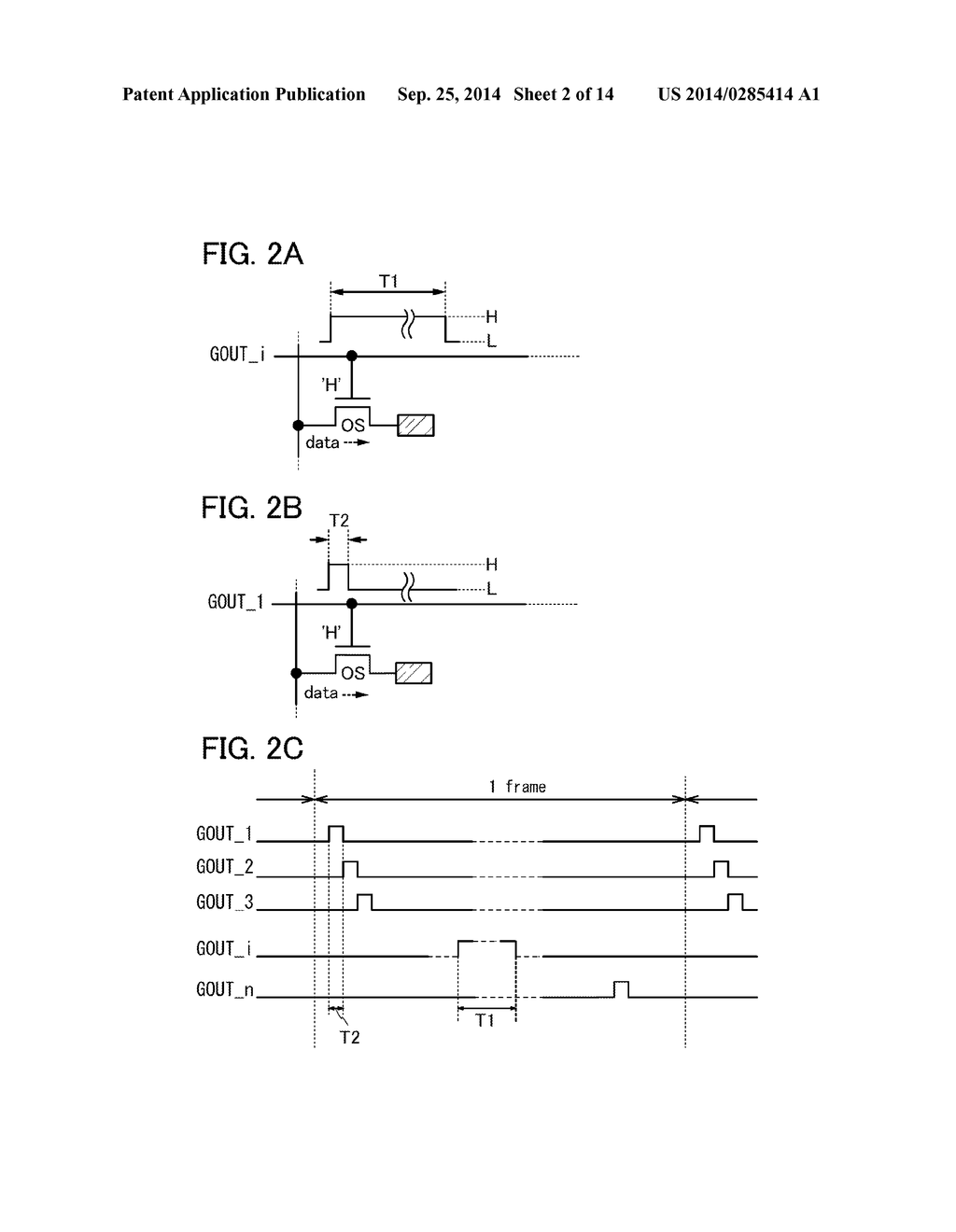 METHOD FOR DRIVING DISPLAY DEVICE - diagram, schematic, and image 03