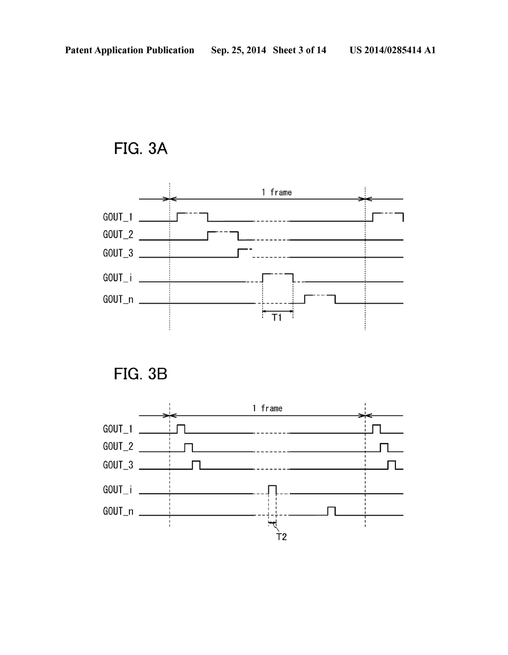 METHOD FOR DRIVING DISPLAY DEVICE - diagram, schematic, and image 04