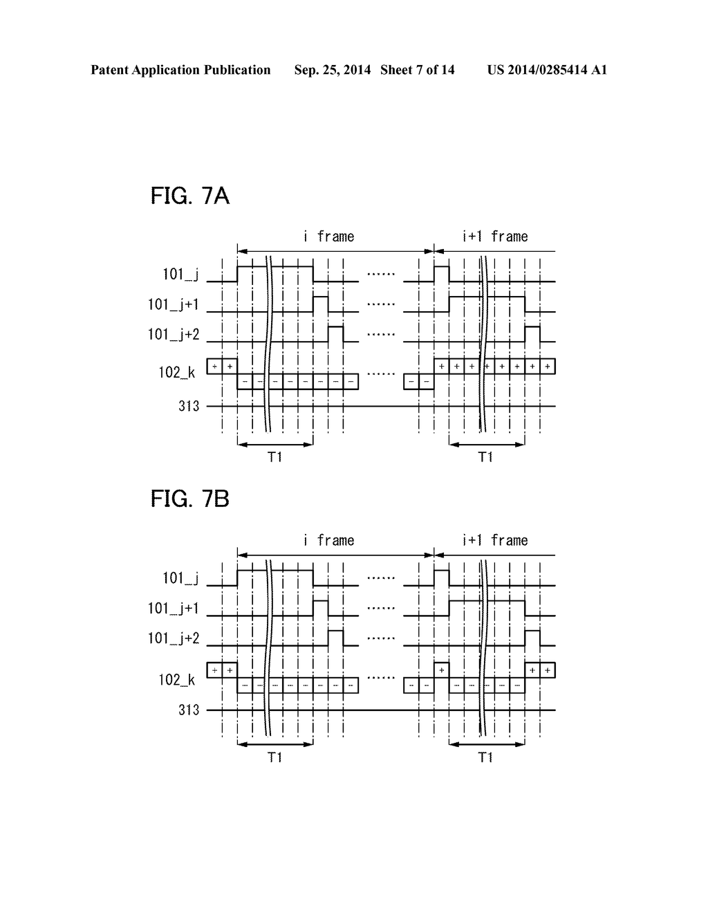 METHOD FOR DRIVING DISPLAY DEVICE - diagram, schematic, and image 08