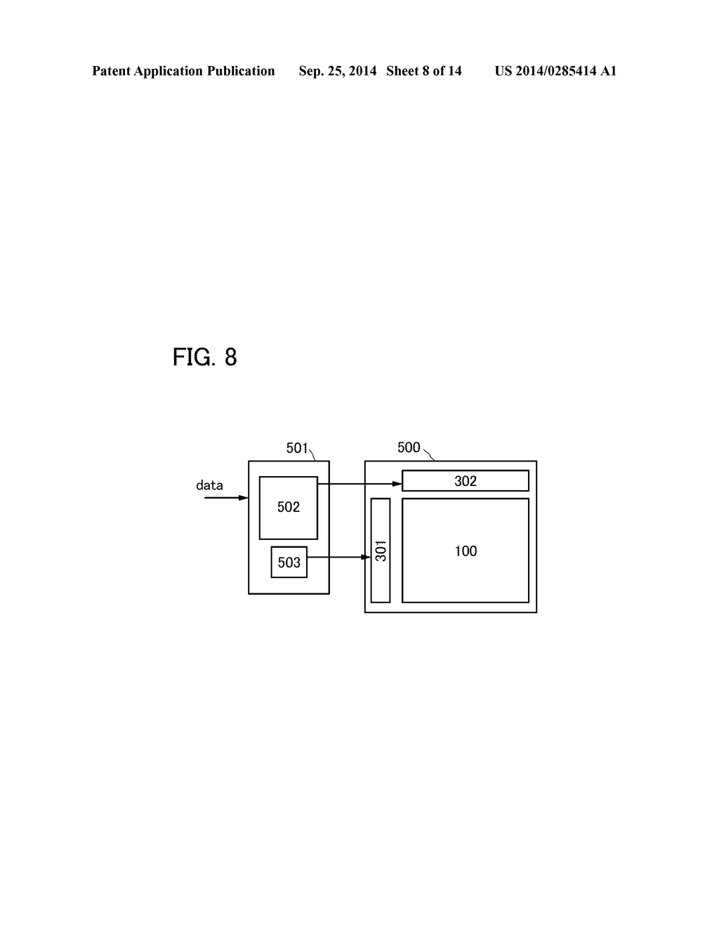METHOD FOR DRIVING DISPLAY DEVICE - diagram, schematic, and image 09