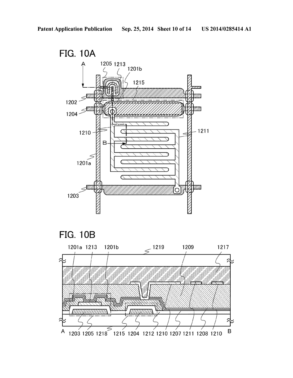 METHOD FOR DRIVING DISPLAY DEVICE - diagram, schematic, and image 11