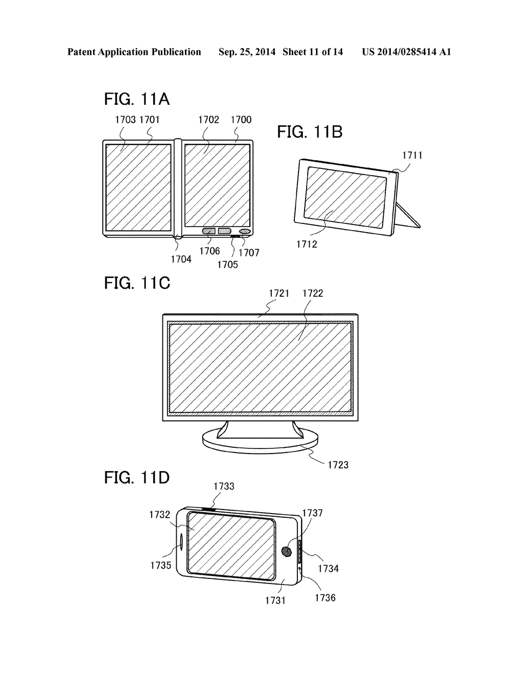 METHOD FOR DRIVING DISPLAY DEVICE - diagram, schematic, and image 12