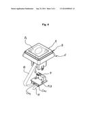 PUSH-BUTTON SWITCH ASSEMBLY ARRANGEMENT diagram and image