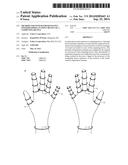 METHOD AND SYSTEM FOR KEYGLOVE FINGERMAPPING AN INPUT DEVICE OF A     COMPUTING DEVICE diagram and image