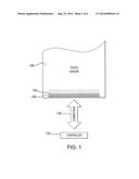 Touch Sensing Having Increased Immunity to the Presence of a Fluid Layer diagram and image