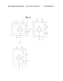 FOLDABLE DISPLAY DEVICE PROVIDING ADAPTIVE TOUCH SENSITIVE AREA AND METHOD     FOR CONTROLLING THE SAME diagram and image