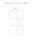 FOLDABLE DISPLAY DEVICE PROVIDING ADAPTIVE TOUCH SENSITIVE AREA AND METHOD     FOR CONTROLLING THE SAME diagram and image