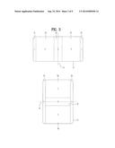 FOLDABLE DISPLAY DEVICE PROVIDING ADAPTIVE TOUCH SENSITIVE AREA AND METHOD     FOR CONTROLLING THE SAME diagram and image