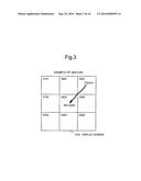 GESTURE INPUT OPERATION DEVICE, METHOD, PROGRAM, AND PORTABLE DEVICE diagram and image