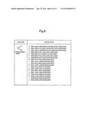 GESTURE INPUT OPERATION DEVICE, METHOD, PROGRAM, AND PORTABLE DEVICE diagram and image