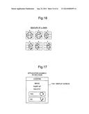 GESTURE INPUT OPERATION DEVICE, METHOD, PROGRAM, AND PORTABLE DEVICE diagram and image