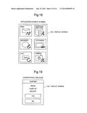 GESTURE INPUT OPERATION DEVICE, METHOD, PROGRAM, AND PORTABLE DEVICE diagram and image