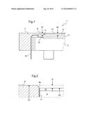 CONTROL AND DISPLAY MODULE FOR A MOTOR VEHICLE diagram and image