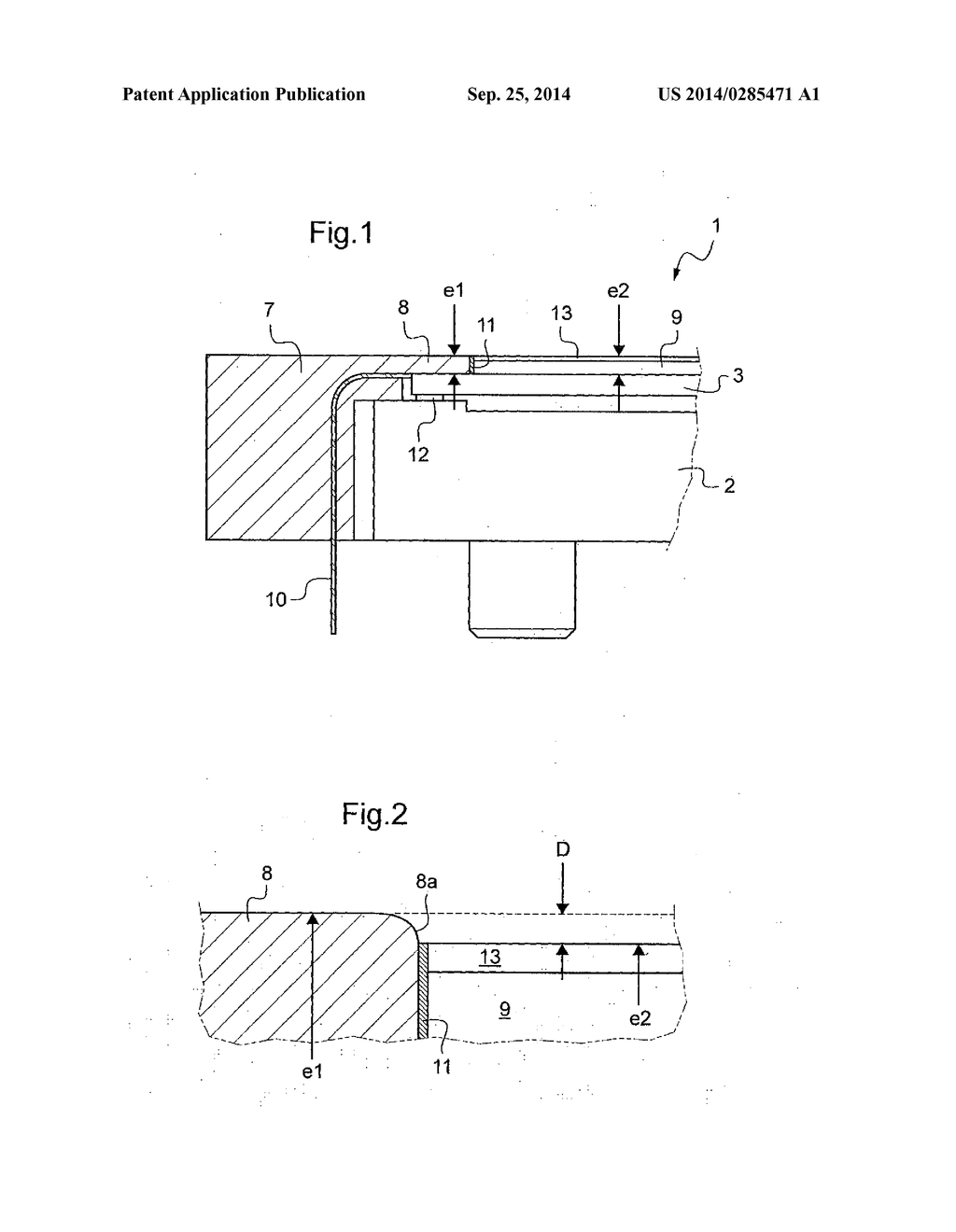 CONTROL AND DISPLAY MODULE FOR A MOTOR VEHICLE - diagram, schematic, and image 02