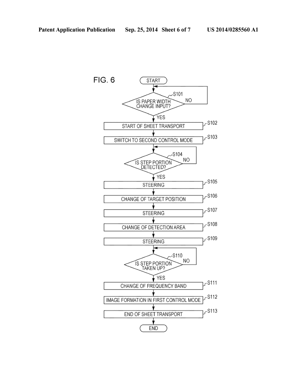 IMAGE FORMATION DEVICE AND TRANSPORT CONTROL METHOD FOR RECORDING MEDIUM - diagram, schematic, and image 07