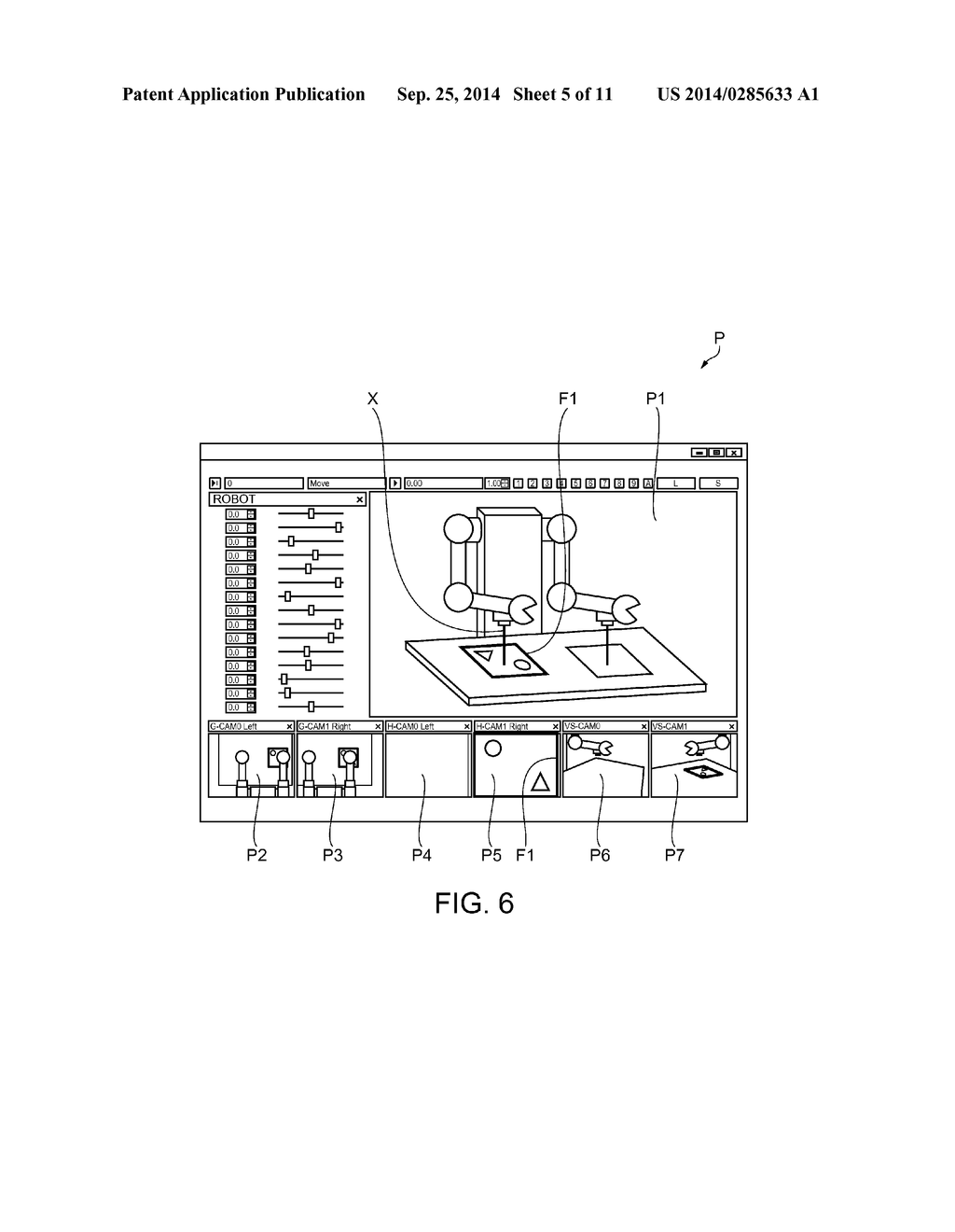 ROBOTIC SYSTEM AND IMAGE DISPLAY DEVICE - diagram, schematic, and image 06