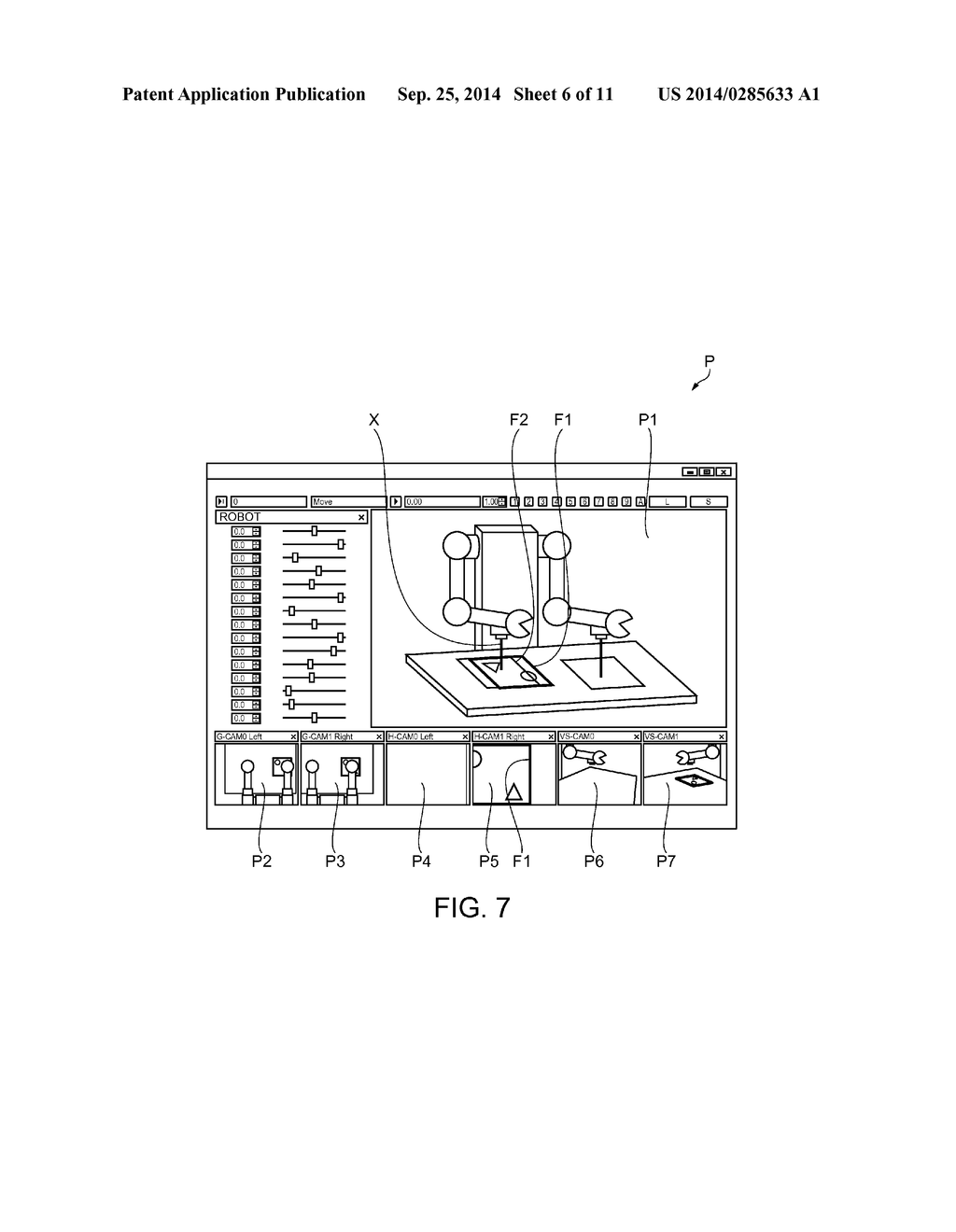 ROBOTIC SYSTEM AND IMAGE DISPLAY DEVICE - diagram, schematic, and image 07