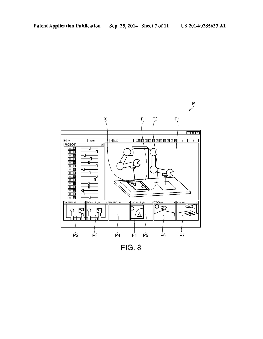 ROBOTIC SYSTEM AND IMAGE DISPLAY DEVICE - diagram, schematic, and image 08