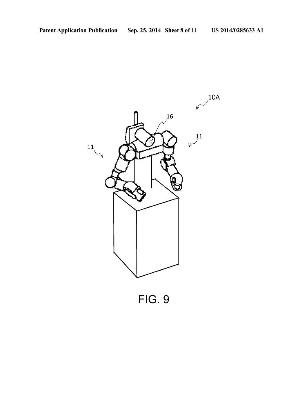 ROBOTIC SYSTEM AND IMAGE DISPLAY DEVICE - diagram, schematic, and image 09