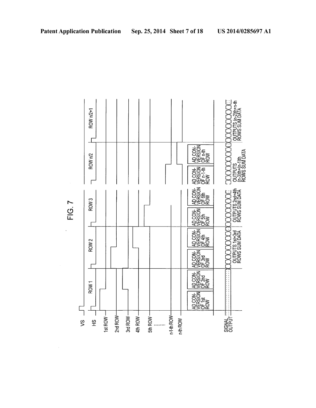 SOLID-STATE IMAGE PICKUP DEVICE AND METHOD FOR DRIVING THE SAME - diagram, schematic, and image 08
