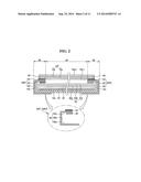 LIQUID CRYSTAL DISPLAY WITH NARROW BEZEL AREA diagram and image