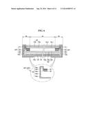 LIQUID CRYSTAL DISPLAY WITH NARROW BEZEL AREA diagram and image