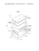 LIQUID CRYSTAL DISPLAY WITH NARROW BEZEL AREA diagram and image