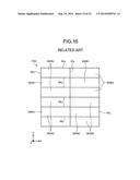 DISPLAY DEVICE AND ELECTRONIC APPARATUS diagram and image