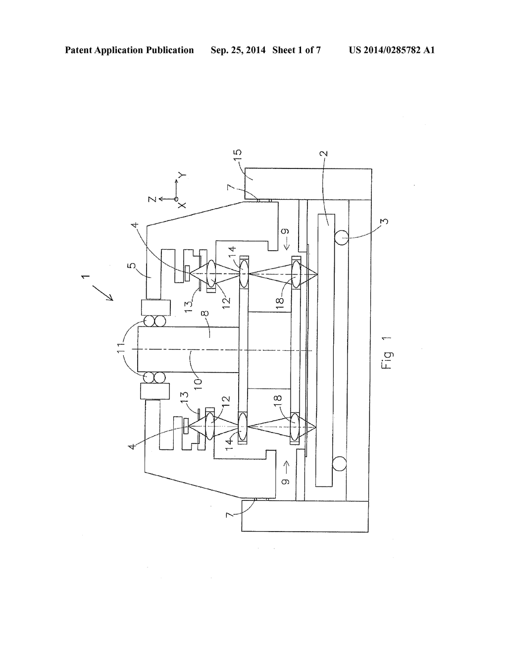 LITHOGRAPHIC APPARATUS AND DEVICE MANUFACTURING METHOD - diagram, schematic, and image 02