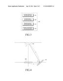 POSITION COMPENSATION DEVICE USING VISIBLE LIGHT COMMUNICATION AND METHOD     THEREOF diagram and image