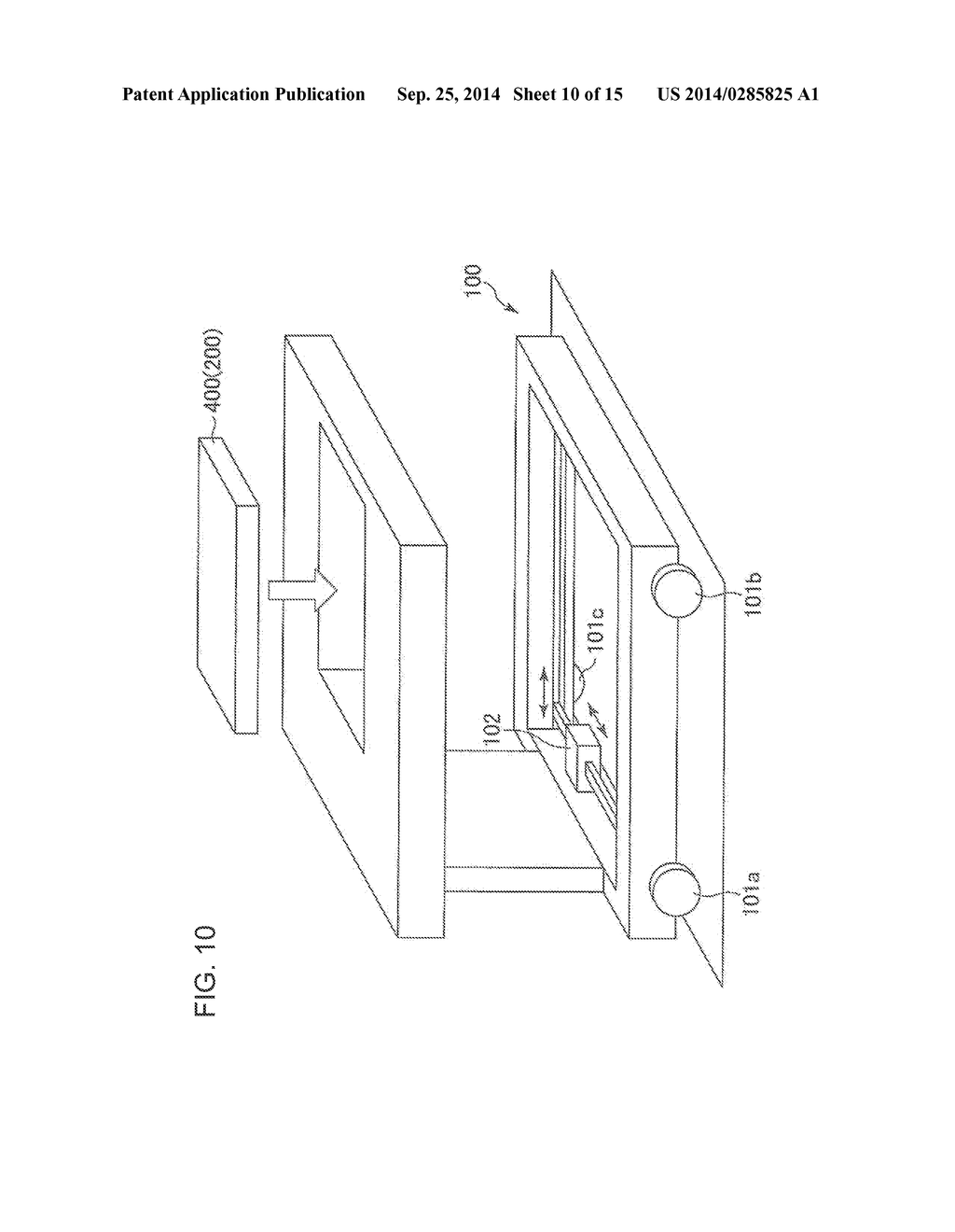 Mobile Printing Device - diagram, schematic, and image 11